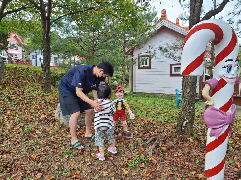 가래골농원 캠핑장 이미지