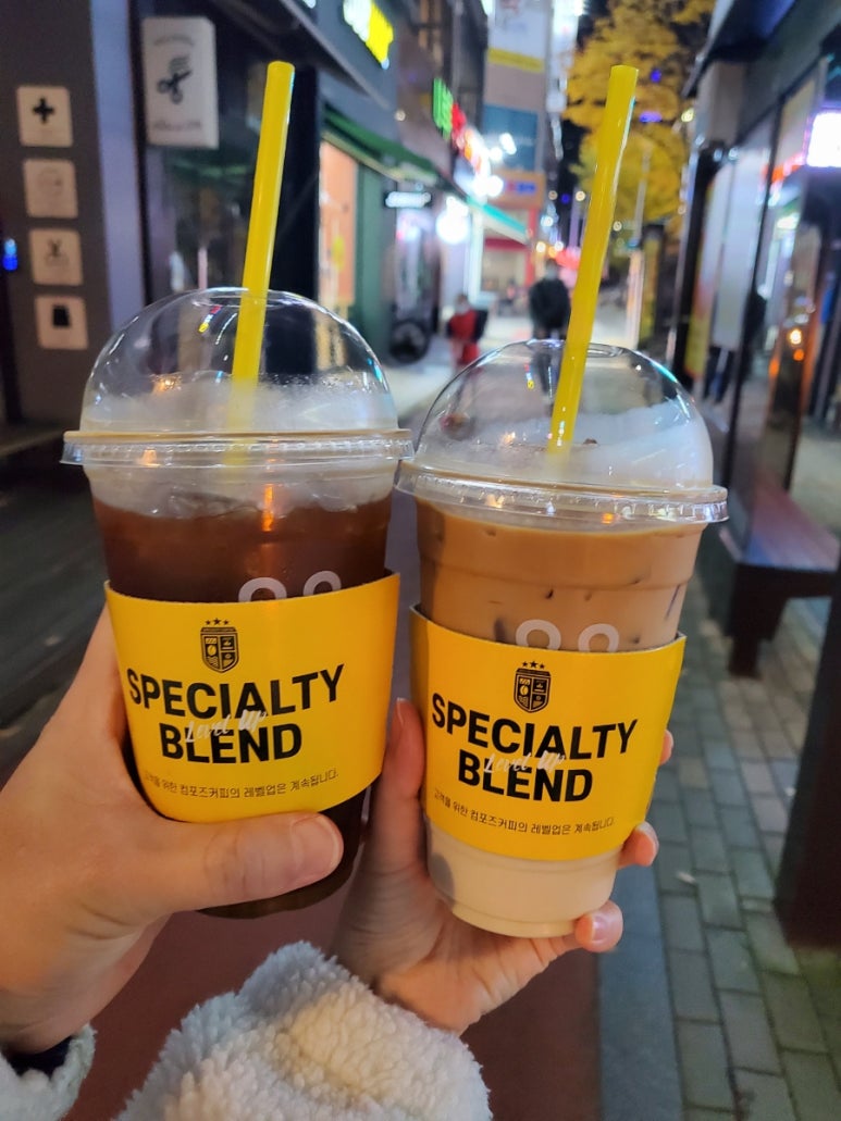 컴포즈커피 솔빛나루점 이미지