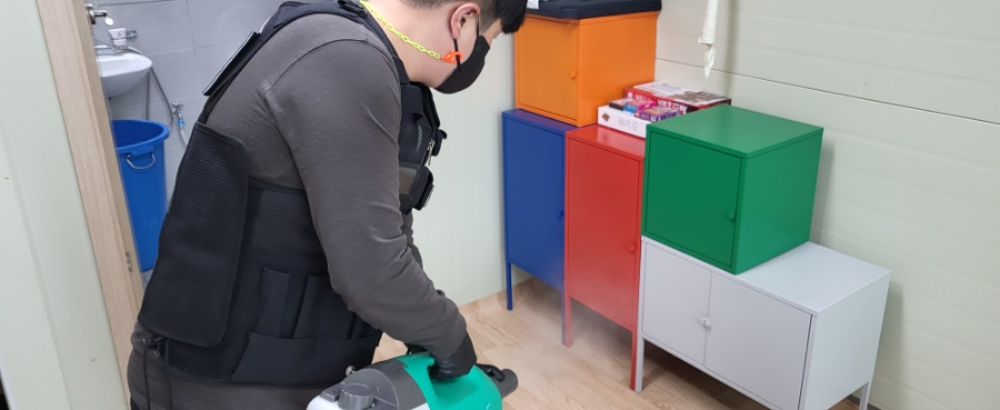 해충대장소독방역바퀴벌레쥐퇴치 이미지