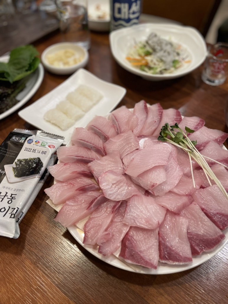 사직횟집 이미지