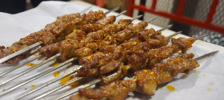 쿵푸양꼬치포차 이미지