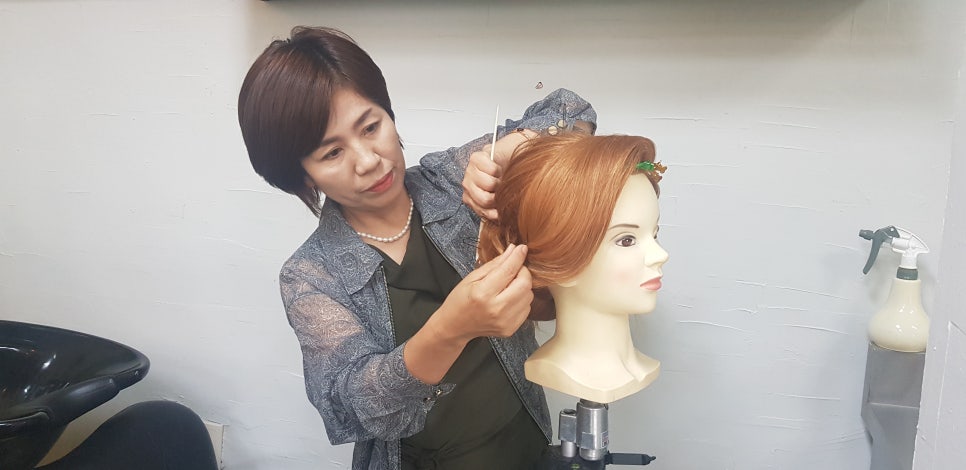 안샘헤어 이미지