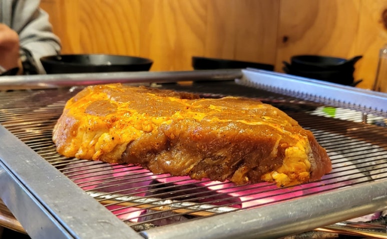 포미락갈비 이미지