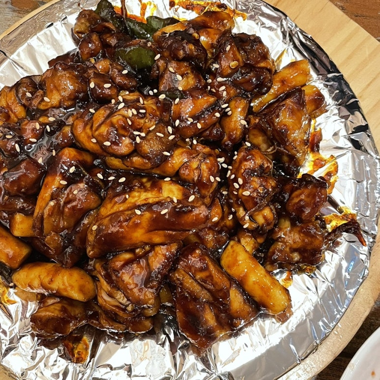 참숯나라닭굽는마을 이미지