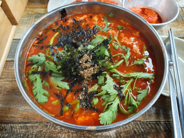 시민칼국수 이미지