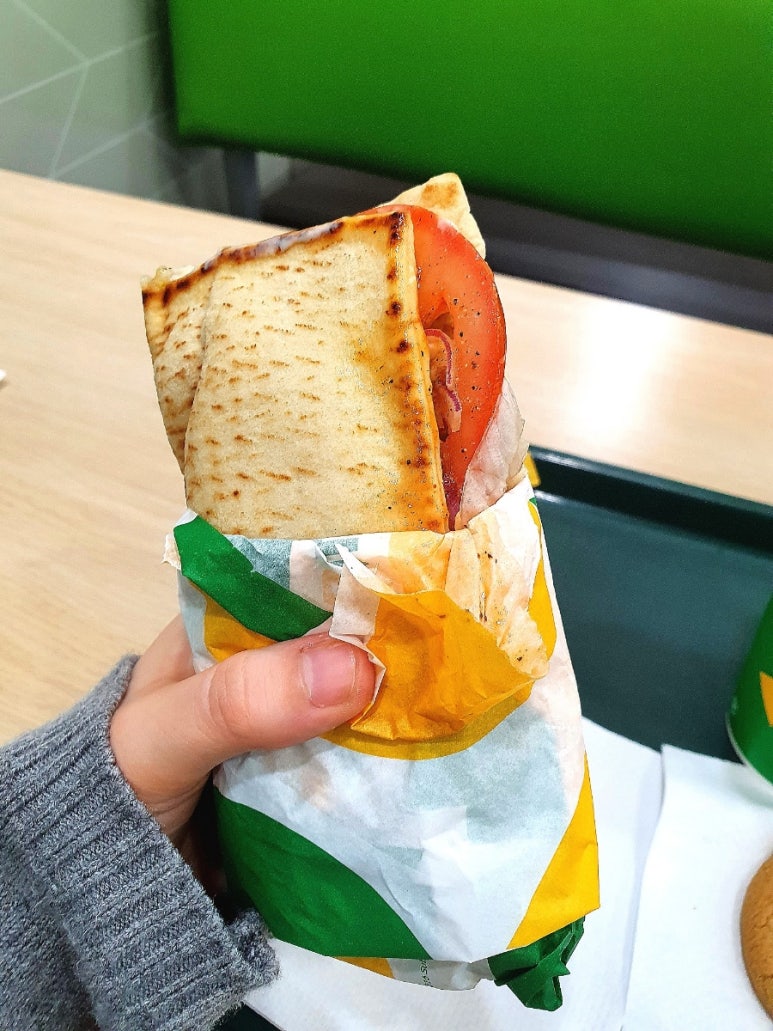 써브웨이계대 이미지