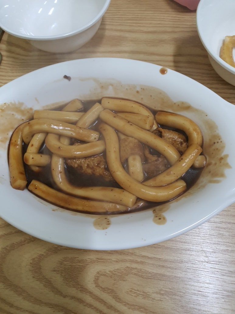 오팔떡볶이 이미지