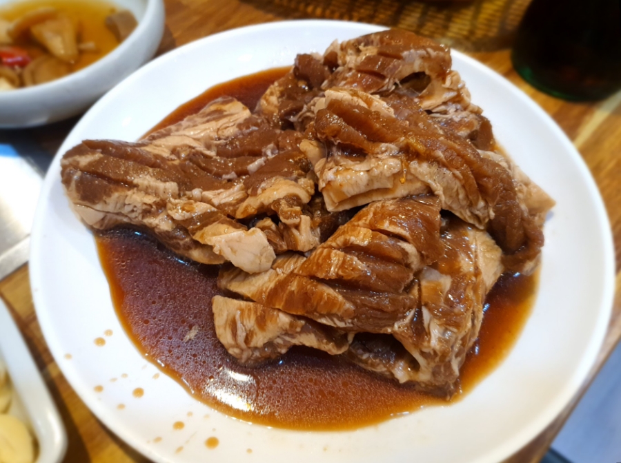 백세갈비숯불갈비 이미지