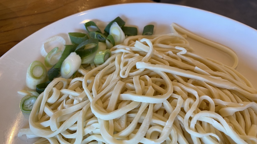 면발칼국수 이미지
