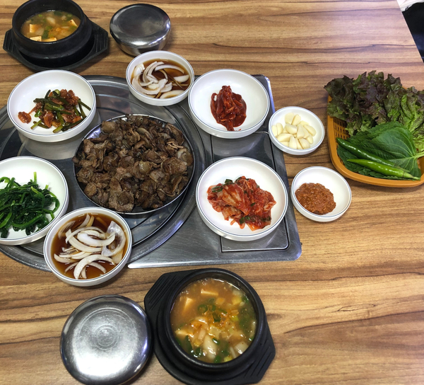 매일석쇠불고기정식 이미지