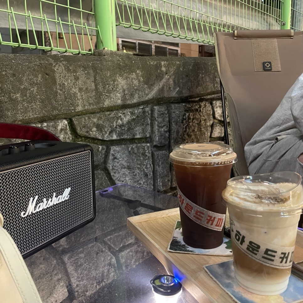 하운드커피 이미지