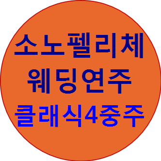 펠리체 웨딩 이미지