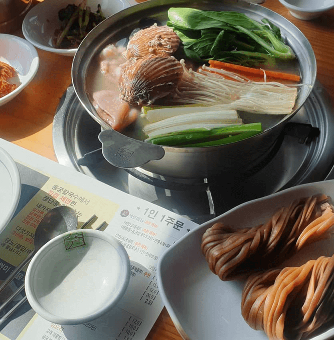 역전칼국수 이미지