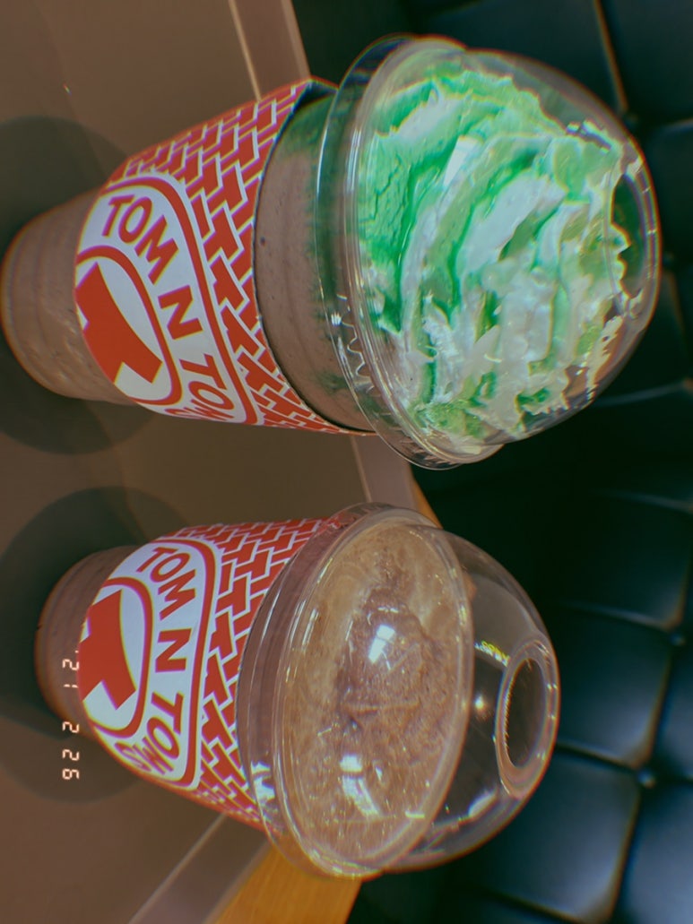 탐앤탐스불당점 이미지