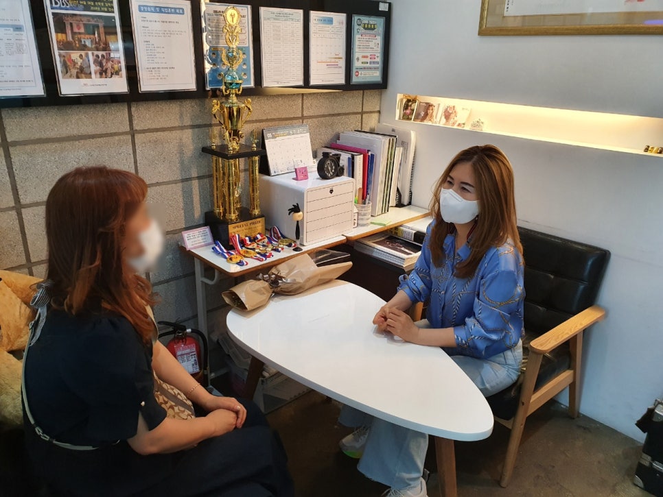 남성컷트전문점 이미지