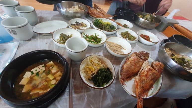 다솔전통보리밥 이미지