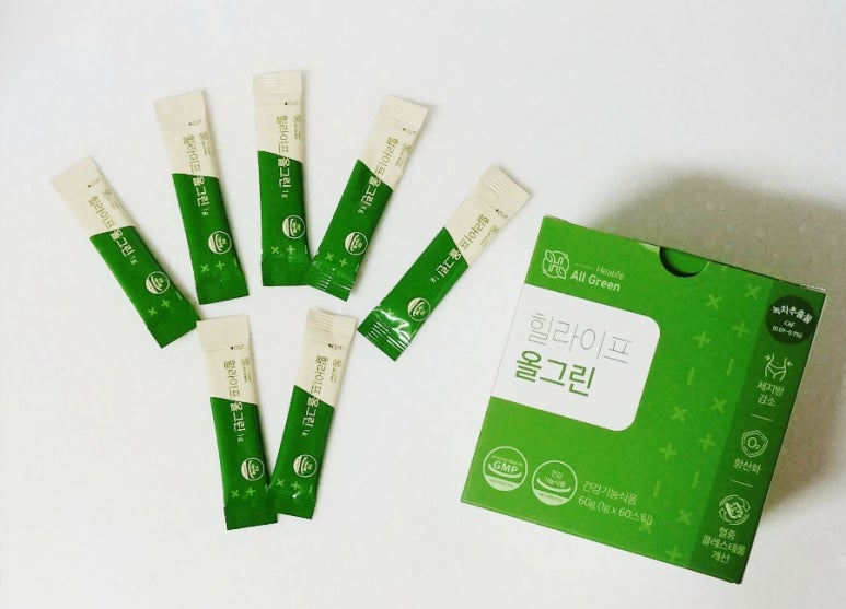 올그린식품 이미지