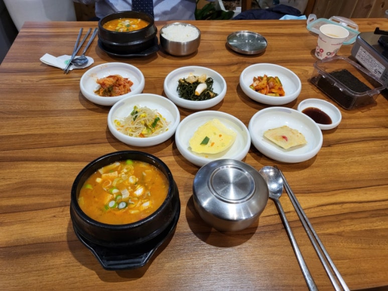 강동구청구내식당 이미지
