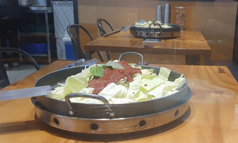오투닭갈비 이미지