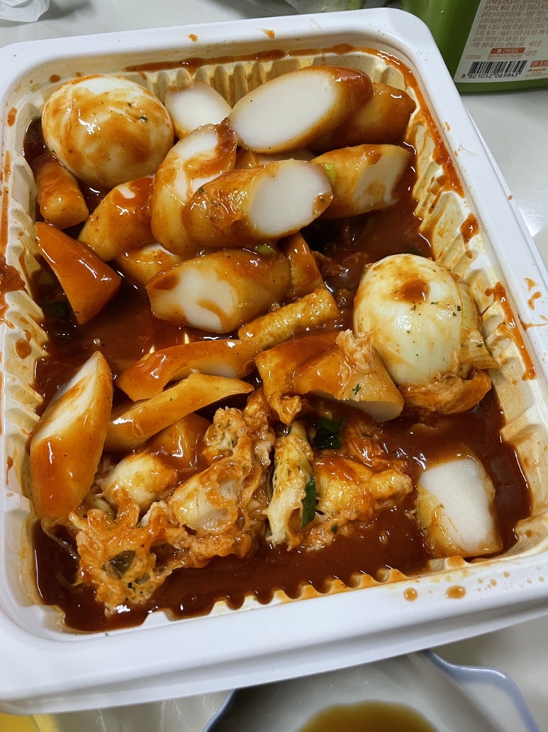 금자옛날떡볶이 이미지