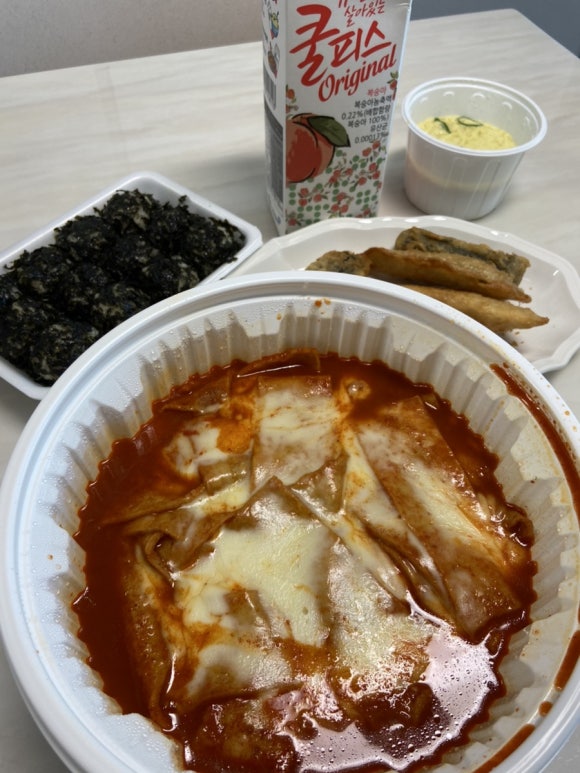 슈퍼맵짱떡볶이 이미지
