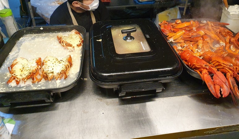 철판꽃삼겹김밥 이미지