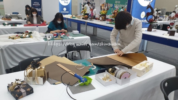 한국선물포장협회 이미지