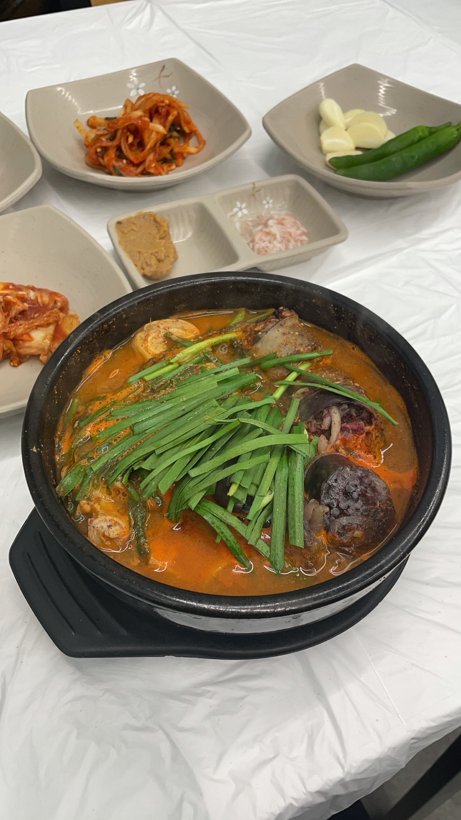 전복순전통순대국밥 이미지