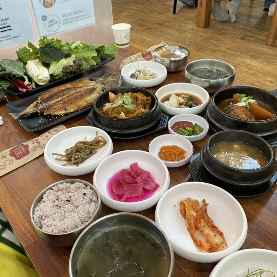 오색쌈밥 이미지