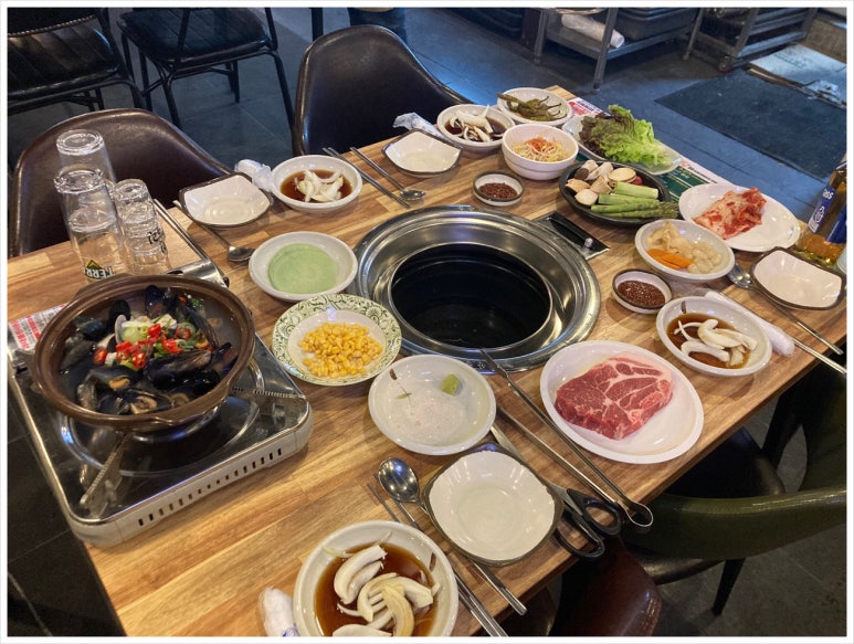 은행동비비큐집 이미지