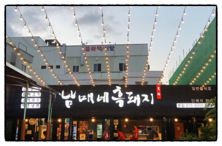 올레도야지 이미지