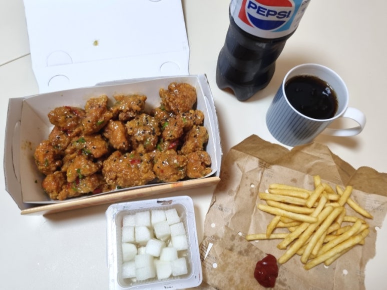 자담치킨덕계점 이미지