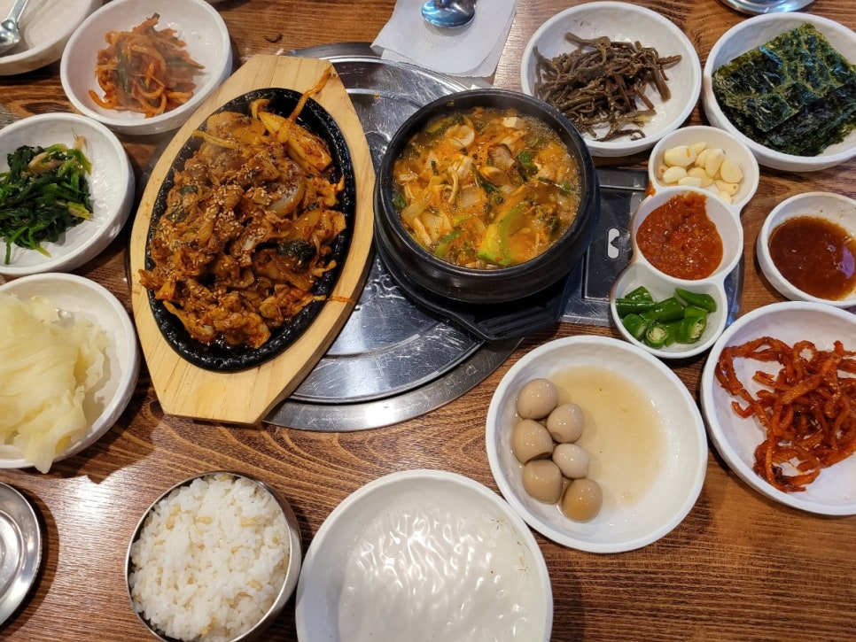 홍가네전골 이미지