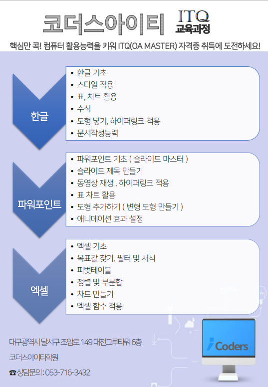 코더스아이티학원 이미지