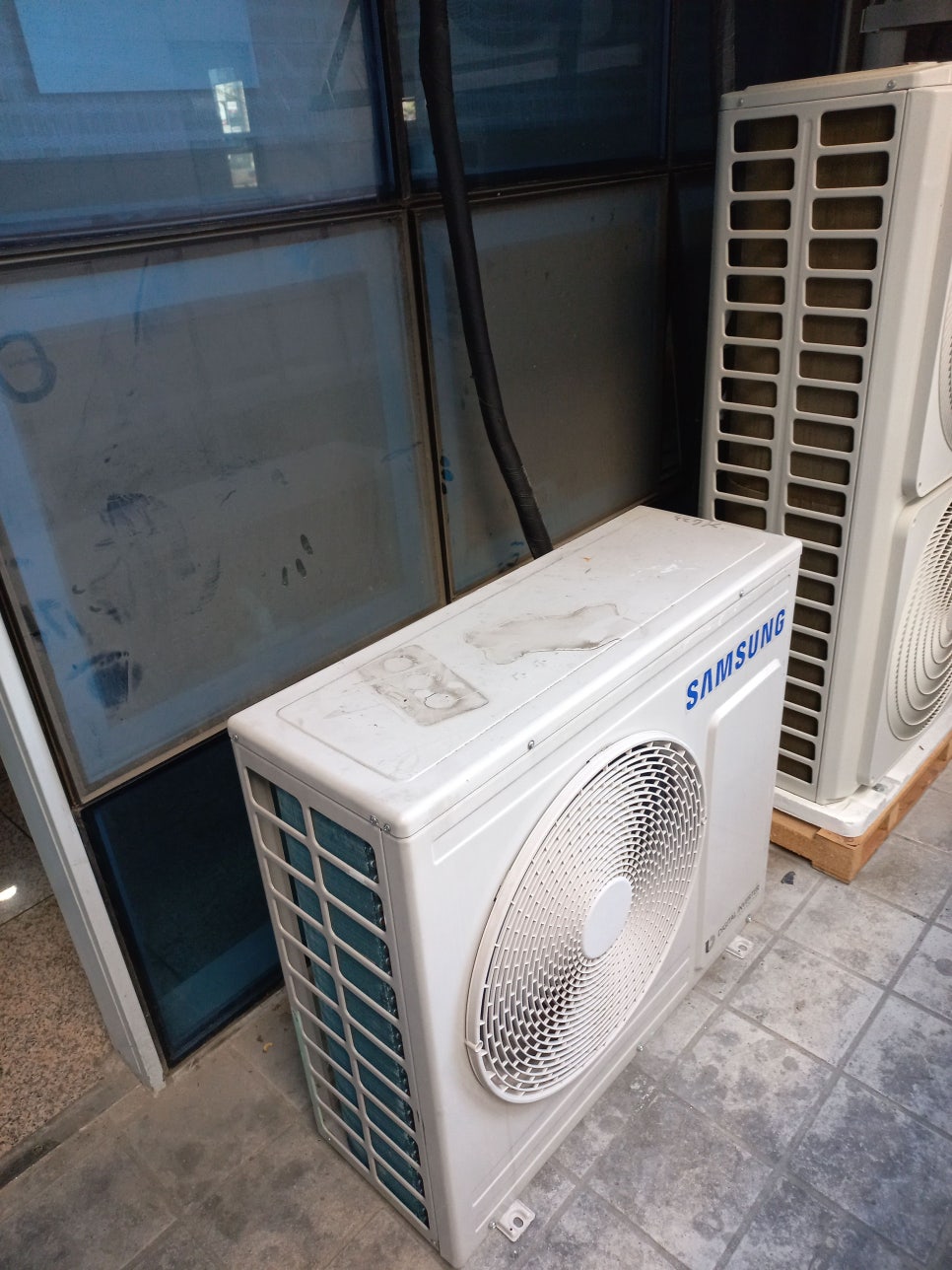 삼성에어컨가스충전세척청소이전설치 이미지