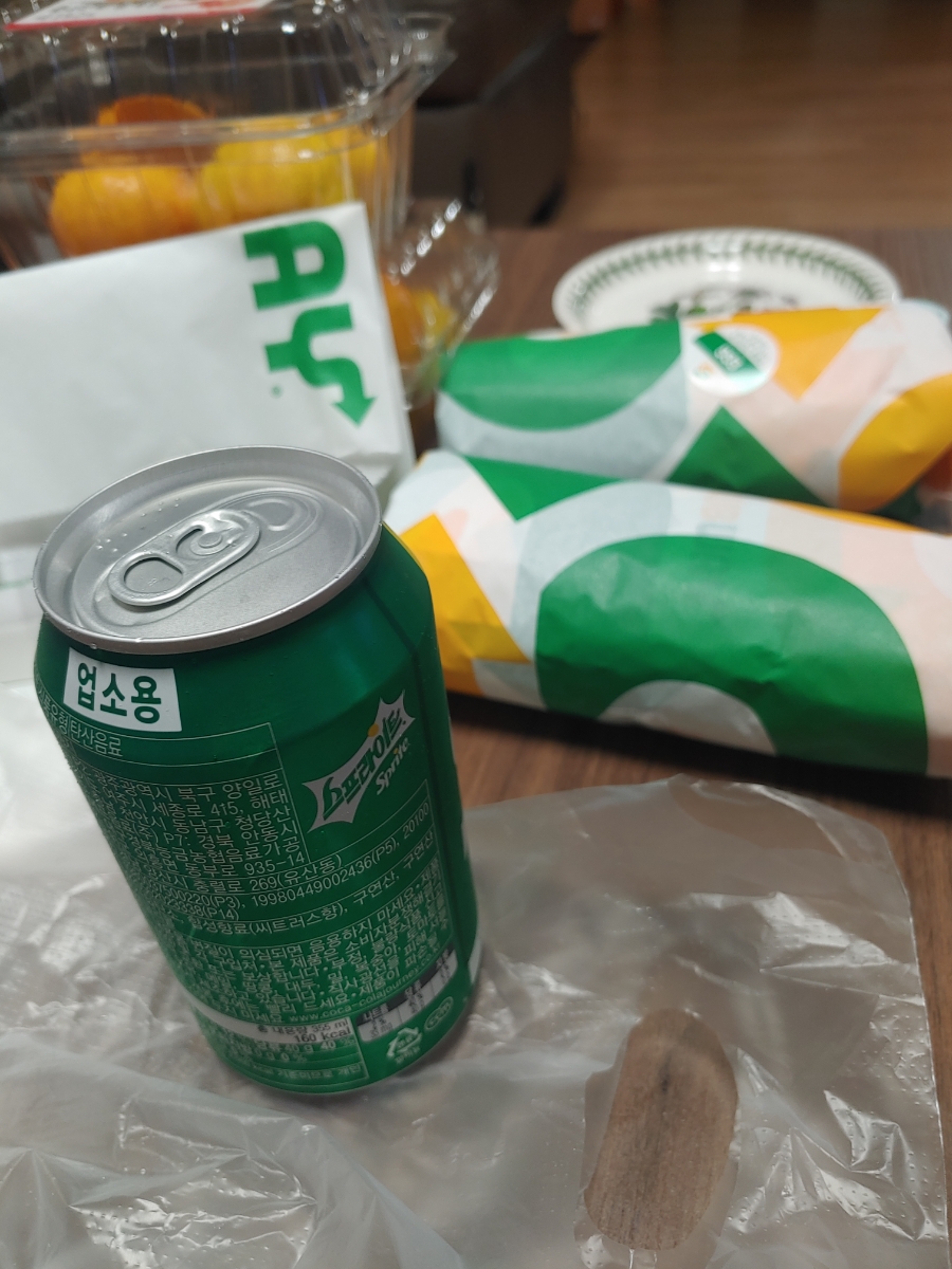 써브웨이정릉점 이미지