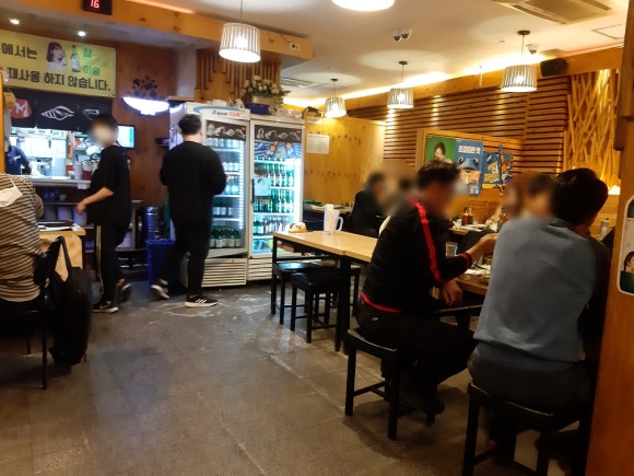 청춘실내포차 이미지