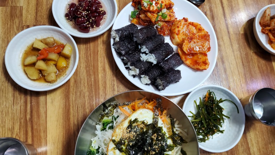 영광충무김밥 이미지