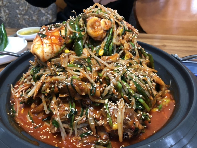 탕거리원조감자탕 이미지