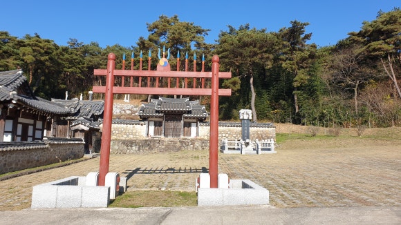 장성 동화IC교차로 이미지