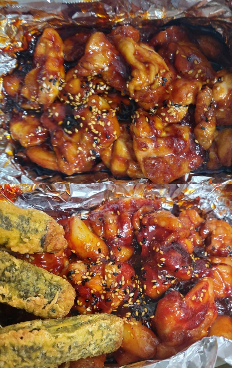 꼼닭칼국수 이미지