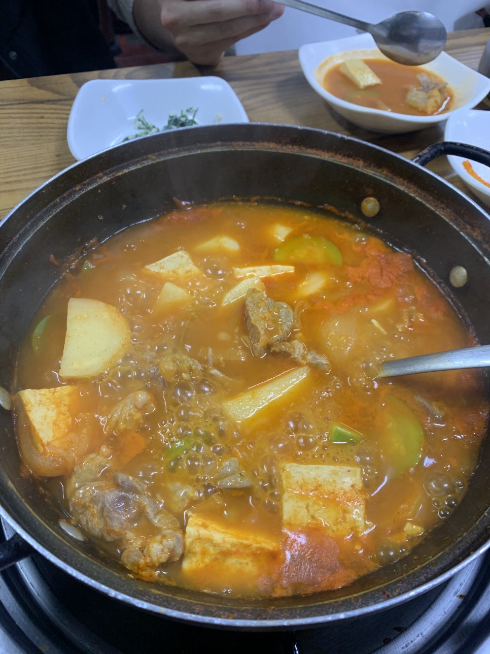 명순이네 밥상 이미지