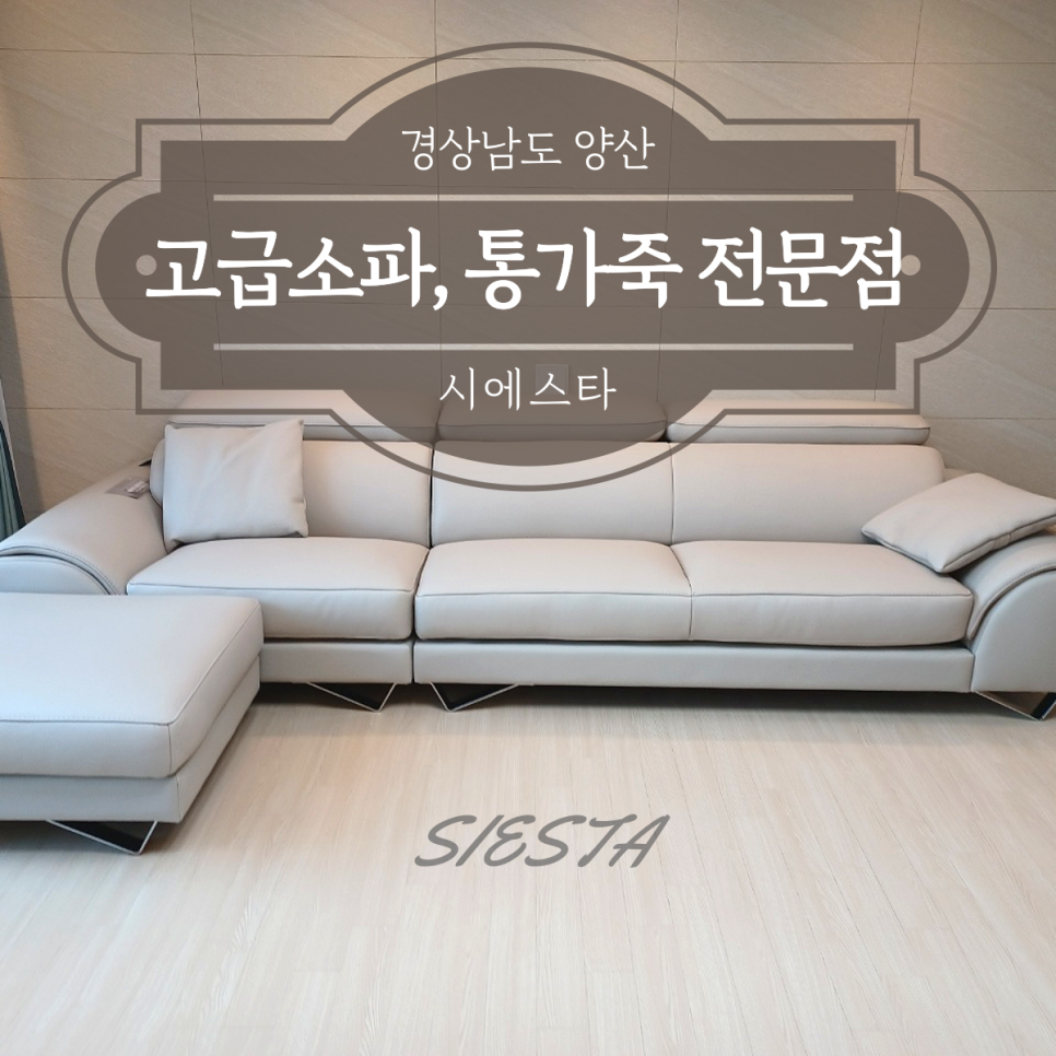 통가죽전문 이미지
