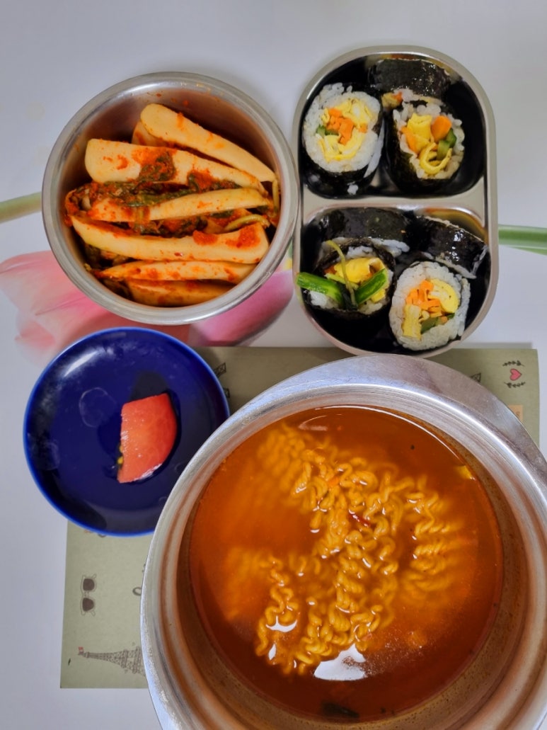 한줄김밥 이미지