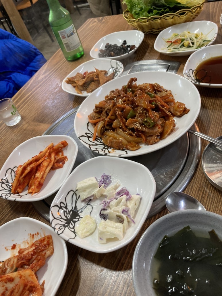 옥천등갈비 김치찜 이미지