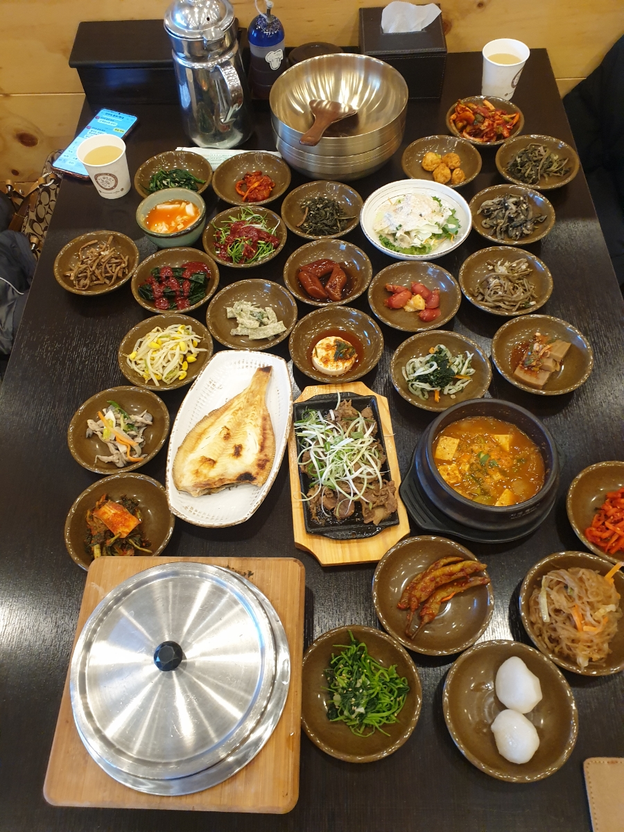 마실 한상 보리밥 이미지