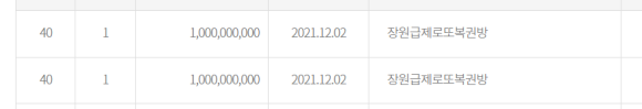 장원급제로또복권방 이미지