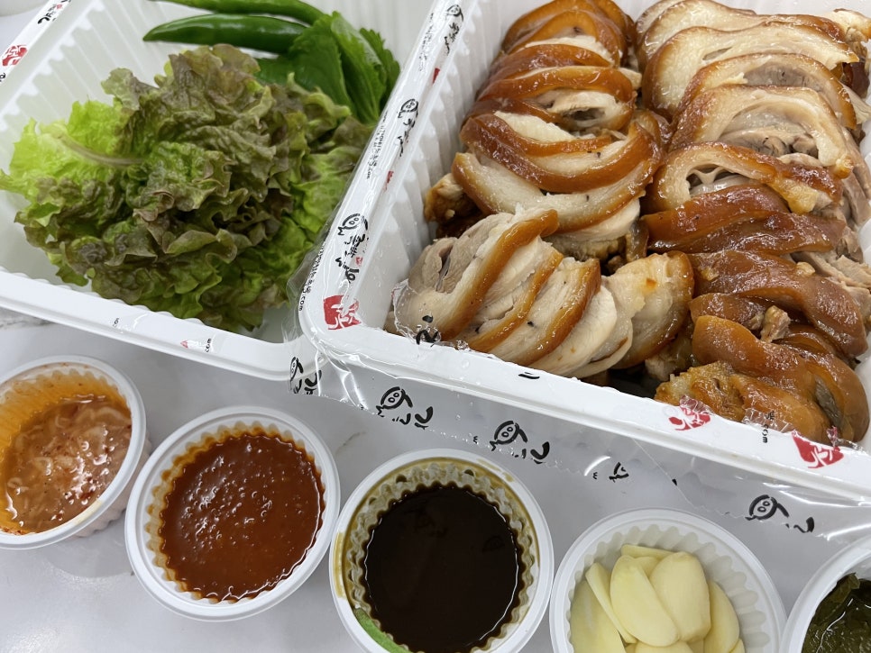가장맛있는족발문덕점 이미지