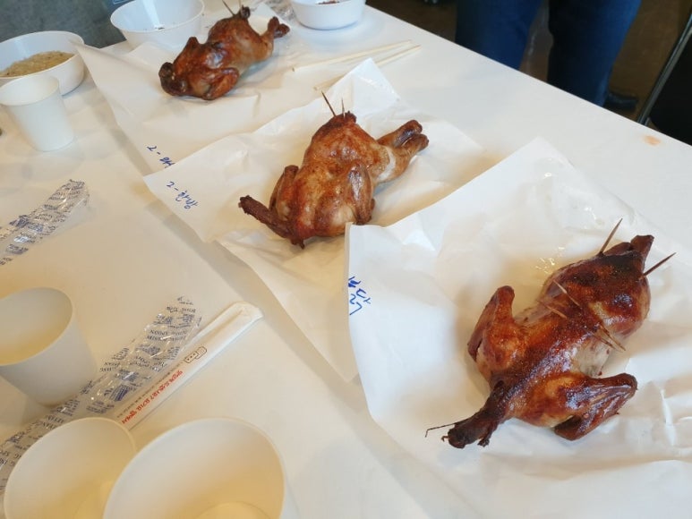 하단통닭 이미지