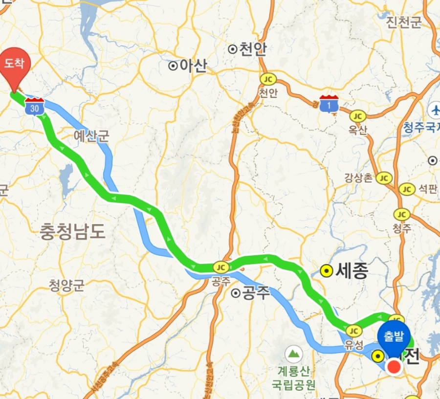 고덕IC(대전) 이미지